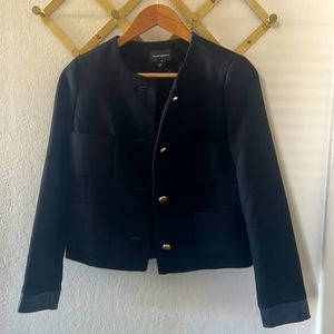 Club Monaco Black Jacket - Size 2